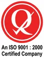 ISO 9001 : 2000 certification mark